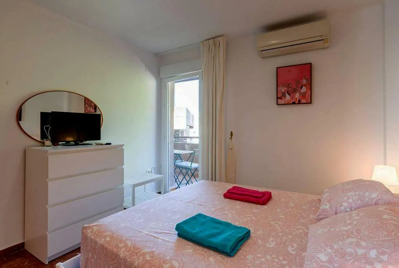 Apartamento Con Parking Gratuito Appartement Málaga